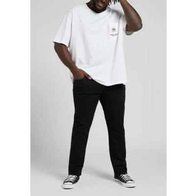 Abbildung von Lee Jeans Slim Fit, Herren, Größe: 34x30, Schwarz