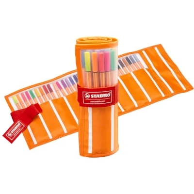 Abbildung von Fineliner STABILO point 88 30er Rollerset mit 30 verschiedenen Farben
