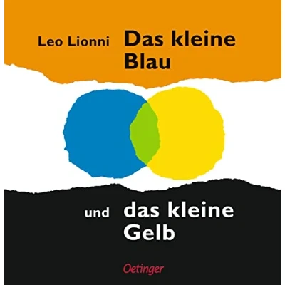 Abbildung von das kleine Blau und Gelb: Bilderbuch Klassiker über die Farbenlehre für Kinder ab 4 Jahren