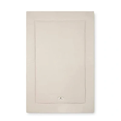 Abbildung von Julius Zöllner Musselin Krabbeldecke Gr. 95x135 cm Made in Germany 100% Baumwollmusselin OEKO TEX® STANDARD 100 Sand