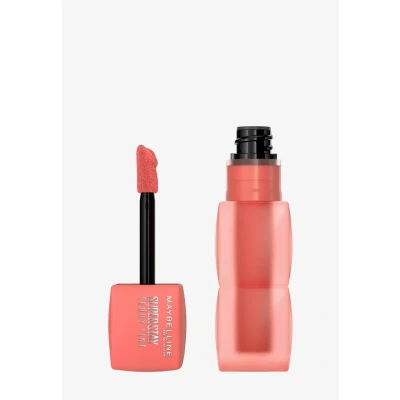 Abbildung von Maybelline New York Superstay Teddy TINT Lipstick Lippenstift, Damen, Größe: 5 ml, Baby tee