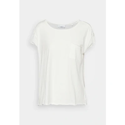 Abbildung von Marc O&#039;Polo Damen B41225951423 T Shirt, Weiß, M EU