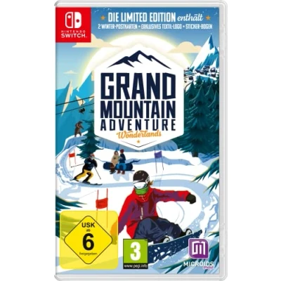 Abbildung von Grand Mountain Adventure, Wonderlands,1 Nintendo Switch Spiel (Limited Edition)