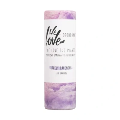 Abbildung von We Love The Planet Deo Stick Lovely, Lavendel, 65 gramm