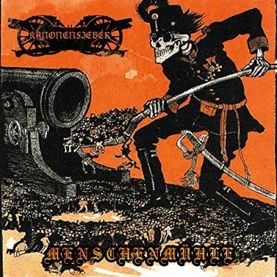 Abbildung von Menschenmühle (Splatter Beige/Red Vinyl) [Vinyl LP]