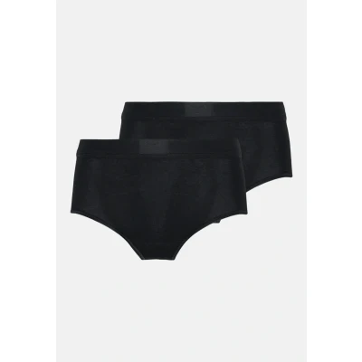 Abbildung von Sloggi Double Comfort MAXI 2 PACK Slip, Damen, Größe: 42, Black