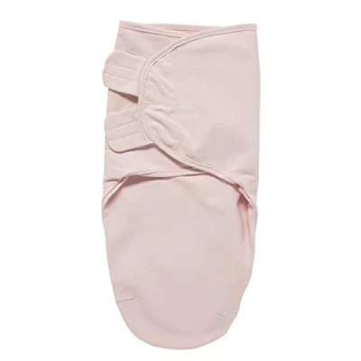 Abbildung von Meyco 300002 SwaddleMeyco Pucksack Pucktuch S/M (0 3 Monate) UNI Hellrosa