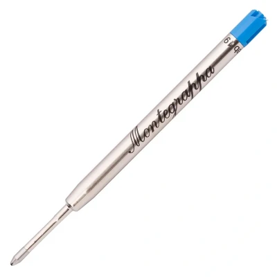 Abbildung von Montegrappa Ballpoint Refill Large 1 Unit Box Blue Broad, 9,8cm, IA00BBUB