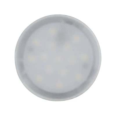 Abbildung von Paulmann 93079 Nova Plus LED Einbauleuchte Modul Coin 50mm 6W 520lm 230V 4000K Satin dimmbar Deckenspot Kunststoff