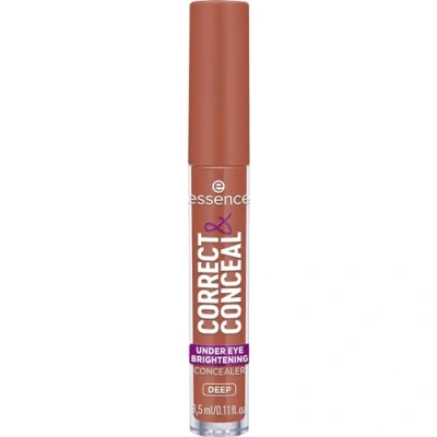 Abbildung von essence CORRECT &amp; CONCEAL under eye brightening concealer, Nr. 40, Rot, aufhellend, farbkorrigierend, natürlich, für sensible Haut, vegan, ölfrei, ohne Parfüm, Alkohol, 1er Pack (3.5ml)