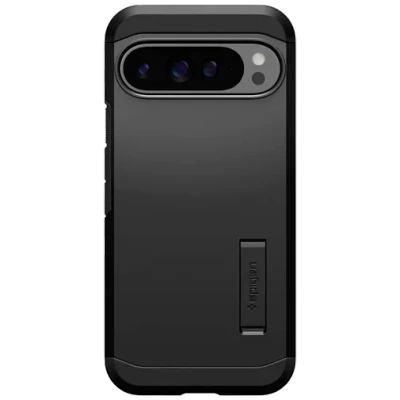 Abbildung von Spigen Tough Armor TPU Back Cover Schwarz Google Pixel 9 Pro XL
