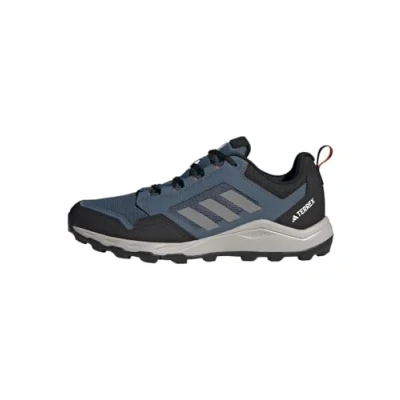 Abbildung von adidas Herren Tracerocker 2.0 Trail Running Shoes Trailrunning Schuhe, Core Black/Grey Three/Impact Orange, 42 EU