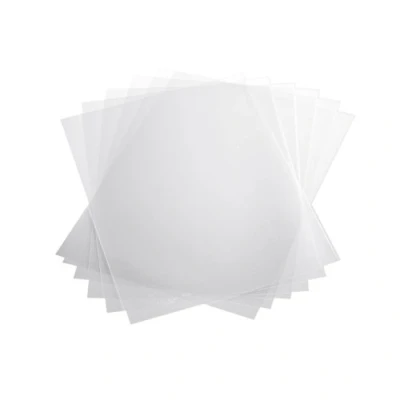 Abbildung von Durable Klemmschienenhülle A4 aus PP, für circa 1 100 Blatt, 50 Stück, transparent, 293919