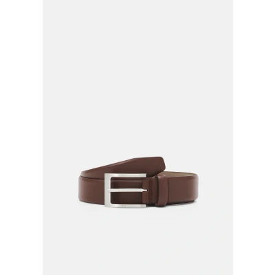 Abbildung von BOSS Barnabie Gürtel, Herren, Größe: 90, Medium brown