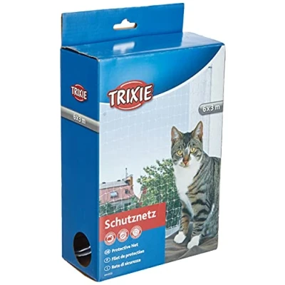 Abbildung von Trixie 44333 Schutznetz, 6 x 3 m, transparent