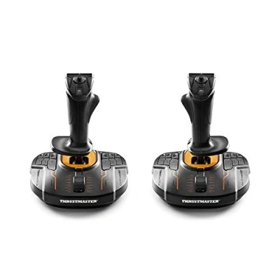 Abbildung von Thrustmaster T16000M FCS Space Sim Duo Pack de 2 Joysticks für PC
