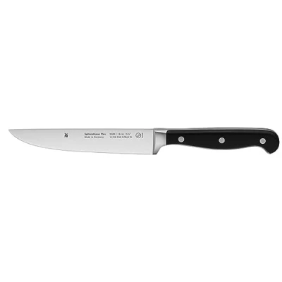 Abbildung von WMF Spitzenklasse Plus Zubereitungsmesser 25 cm, Made in Germany, Messer geschmiedet, Performance Cut, Spezialklingenstahl, Klinge 14 cm