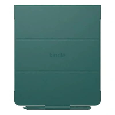 Abbildung von Die neue Amazon Kindle Scribe Klapphülle mit magnetischer Befestigung Schlanke Schutzhülle Hülle aus Material auf Pflanzenbasis