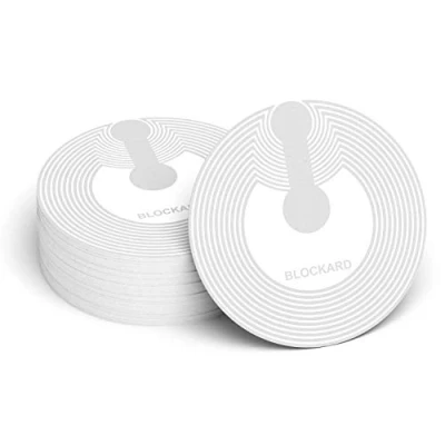 Abbildung von NFC Tag Sticker (10 Stück) NTAG215 540 Byte Speicher kompatibel mit iPhone Kurzbefehle iOS App Homekit Android Smartphone Apps Switch Amiibo
