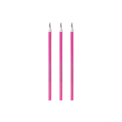 Abbildung von Legami Mine für löschbare Gelschreiber, Set 3 Stück, Höhe 13 cm, thermosensible Tinte, Spitze 0,7 mm