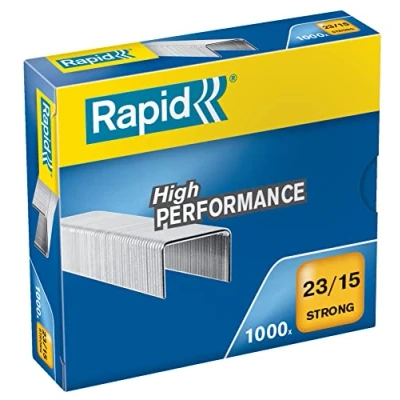 Abbildung von Rapid Heftklammern (23/15 mm, Strong, verzinkt) 1000 Stück