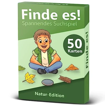 Abbildung von GLÜCKSWOLKE Finde es I Dein Zuhause neu entdecken Indoor Schatzsuche für Mädchen &amp; Junge ab 5, 6, 7, 8 Jahre Spiele Kinder Mitbringspiel Spielzeug Kinderspiele Schlecht Wetter Tage