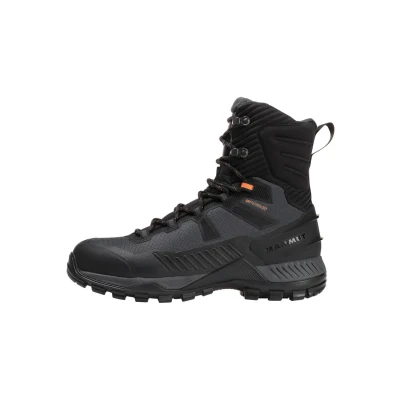 Abbildung von Mammut Blackfin III WP HIGH Women Snowboot/Winterstiefel, Damen, Größe: 38, Black Textil/synthetik