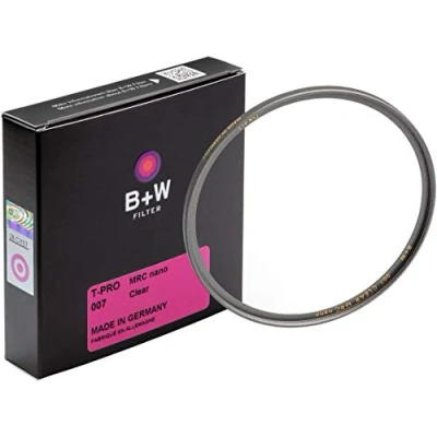 Abbildung von B&amp;W 007 Schutz Filter, Clear Filter T Pro, Titan Finish, MRC Nano, 16x vergütet, super Slim, Premium 1097738 67