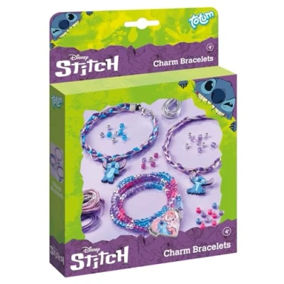 Abbildung von TM ESSENTIALS Stitch Charm Armbänder/verschiedene Möglichkeiten für kreatives Austoben/Armband selber machen