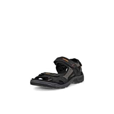 Abbildung von ECCO Herren Offroad Sandalen, Black Mole Black, 42 EU