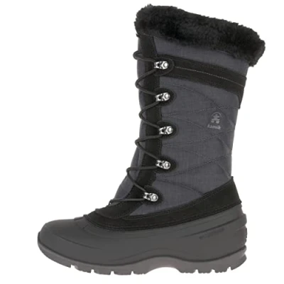 Abbildung von Kamik Snowboot/Winterstiefel, Damen, Größe: 37, Schwarz Schuhe