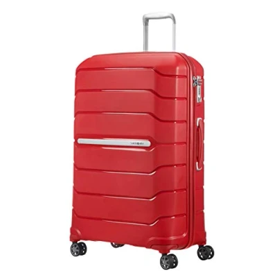 Abbildung von Samsonite Flux Spinner L, Erweiterbarerer Koffer, 75 cm, 99/111 Rot (Red)