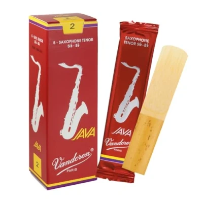 Abbildung von Vandoren Blatt Tenor Saxophon Java Filed Red Stärke: 2