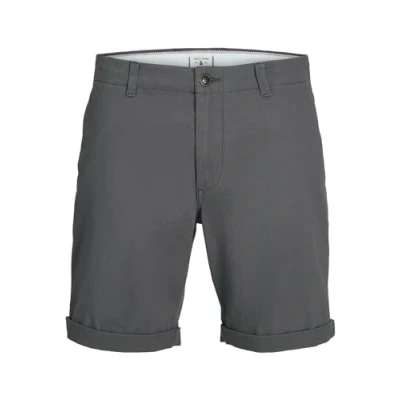 Abbildung von JACK &amp; JONES Herren JJIENZO Chino Shorts WW 01 STS 12146178, Asphalt, L