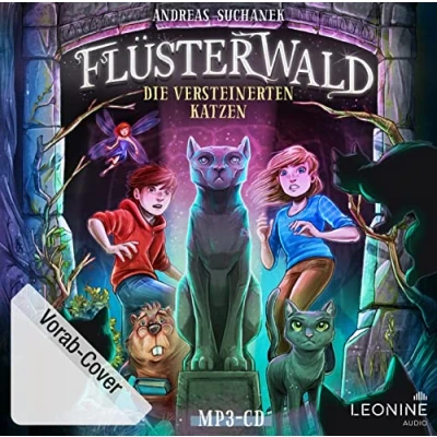 Abbildung von Flüsterwald Die versteinerten Katzen (Staffel 2, Band 2)