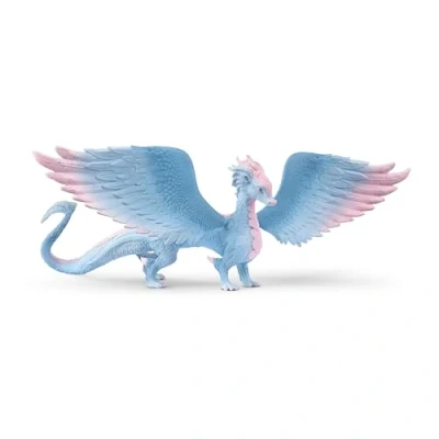 Abbildung von schleich 70833 Kristalldrache, ab 5 Jahren, BAYALA Spielfigur, 23 x 11 cm, Blau
