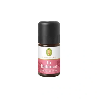Abbildung von PRIMAVERA In Balance Duftmischung 5 ml Rose, Orange und Rosengeranie Aromaöl, Duftöl, ätherisches Öl Aromatherapie ausgleichend vegan