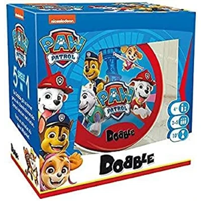 Abbildung von Zygomatic, Dobble Paw Patrol, Kinderspiel, Kartenspiel, 2 5 Spieler, Ab 4+ Jahren, 10+ Minuten, Deutsch