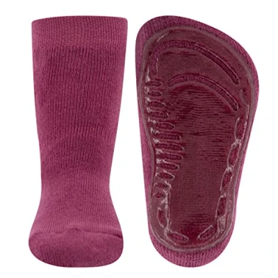 Abbildung von Ewers Softstep Plain Socken für Kinder, Größe: 21 22, Lila