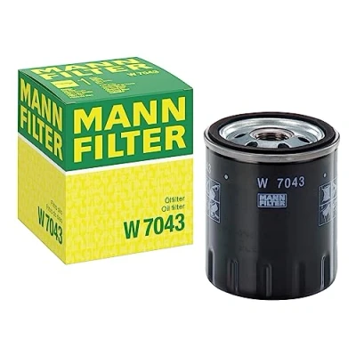 Abbildung von MANN FILTER W 7043 Schmierölwechselfilter Für PKW