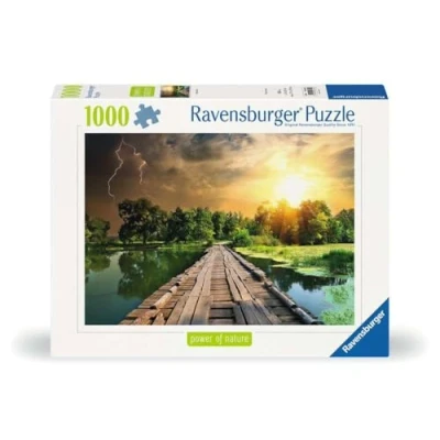 Abbildung von Ravensburger Puzzle 12000305 Mystisches Licht 1000 Teile für Erwachsene und Kinder ab 14 Jahren, Natur Aufnahme zum Puzzeln