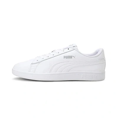 Abbildung von Puma Unisex Smash v2 L Low Top, White White, 37 EU