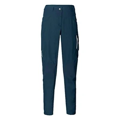 Abbildung von VAUDE Damen Women&#039;s Qimsa Pants Hose, Dark Sea Uni, 36 EU