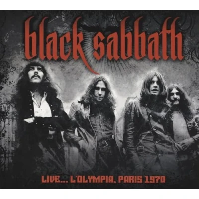 Abbildung von Live... L&#039;Olympia, Paris 1970