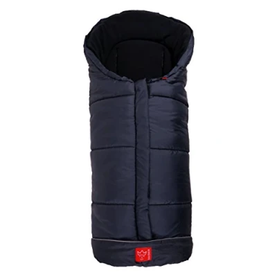 Abbildung von Kaiser Iglu Thermo Fleece Fußsack, anthrazit