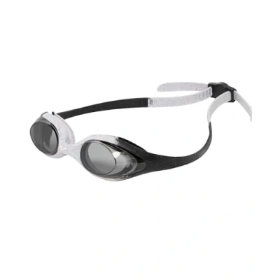Abbildung von arena Spider Junior Schwimmbrille für Kinder, mit Anti Beschlag und UV Schutz, Selbstjustierender Nasensteg, Hypoallergene Silikondichtungen