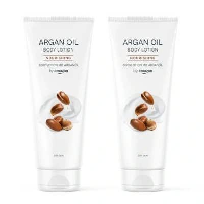 Abbildung von by Amazon Argan Körperlotion, 2 x 250ml