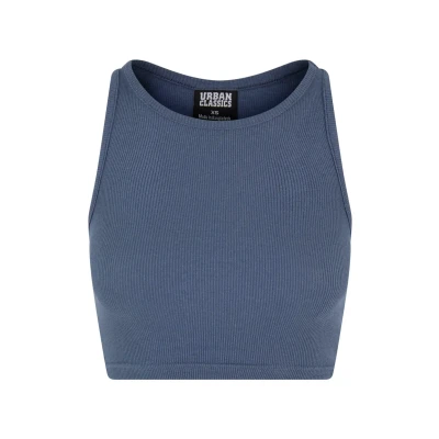 Abbildung von Urban Classics Top, Damen, Größe: 3XL, Vintageblue