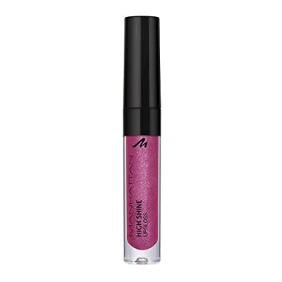 Abbildung von Manhattan High Shine Lipgloss, Glänzender Lipgloss für ein intensiv schimmerndes Finish auf den Lippen, In der Farbe 200