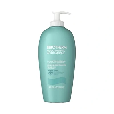 Abbildung von Biotherm After Sun Lotion Körpermilch, feuchtigkeitsspendende für den Körper, intensive Pflegelotion nach dem Sonnenbad, eine hydratisierte Haut, 400 ml